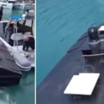video drona navala misterioasa descoperita in apropierea insulei lefkada transporta explozibili si avea motorul pornit 69fe5058d1516