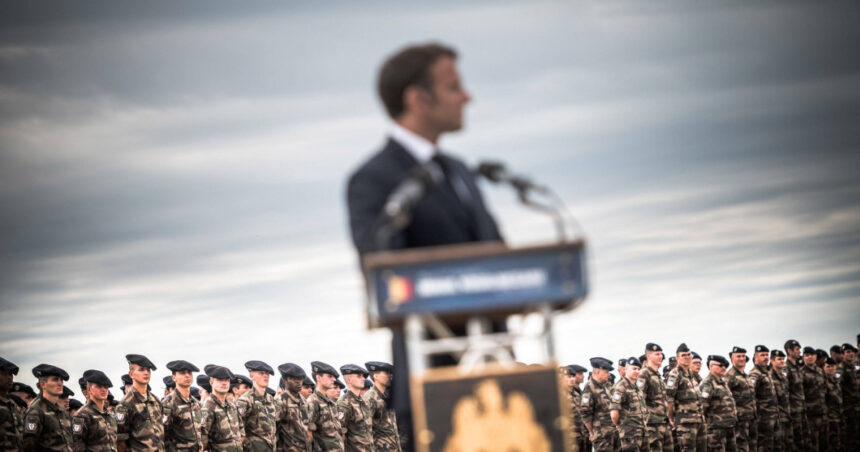 video emmanuel macron nivelul de desfasurare a trupelor franceze in romania este suficient dar ne vom adapta la orice situatie 69f88168b2d38