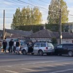 video foto accident rutier intre doua masini pe i c bratianu o persoana a fost ranita 69f8cde9b067b