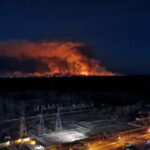 video incendiu la cernobil ard peste 1 100 de hectare de padure din zona de excludere a centralei atomice care a explodat in 1986 69fdbcd698f0f