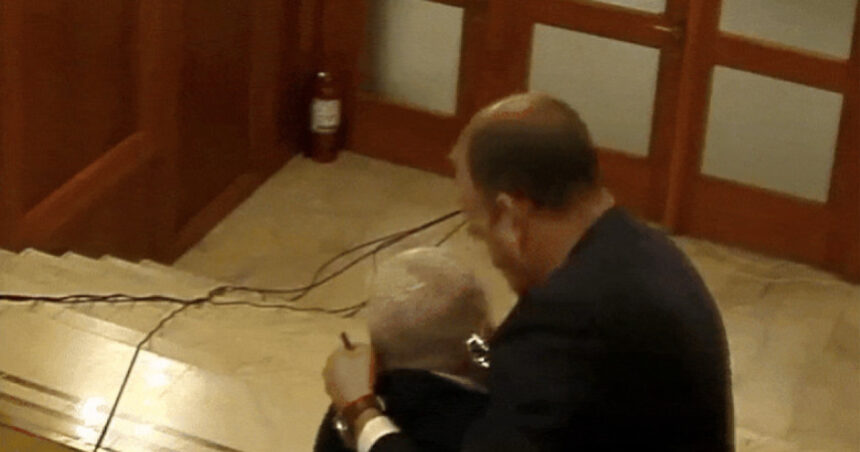 video incepe procesul bataii din parlament dintre dan vilceanu si florin roman dupa doi ani de cand a avut loc scandalul 6a0c25331cca2