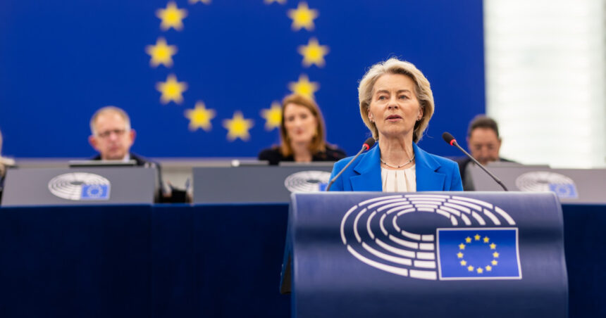 video mesajul ursulei von der leyen de ziua europei sarbatorim o europa careia ii pasa de noi 69ff0aabef87a