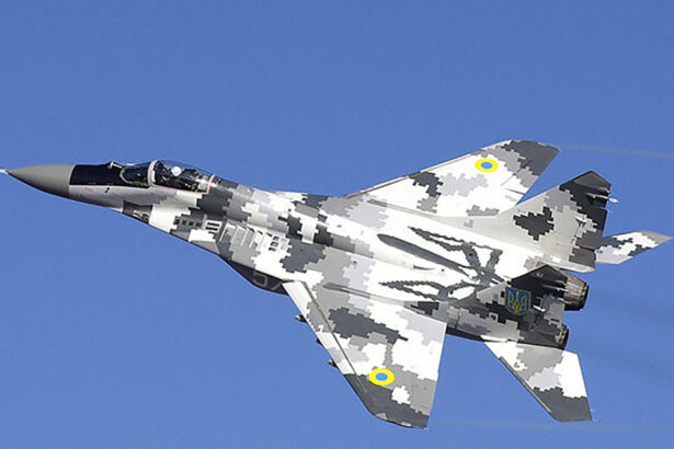 video momentul in care un pilot ucrainean de mig 29 distruge o drona rusa shahed intr o misiune de interceptare la joasa altitudine 6a00bb1e6a3d3