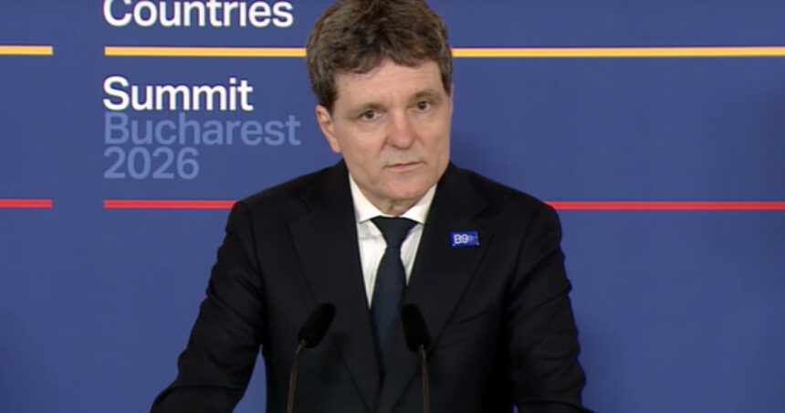 video nicusor dan statele din formatul b9 statele din zona nordica au preocupari comune si au o amenintare comuna rusia 6a04c603e74b6