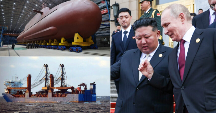 video noi dezvaluiri despre nava ruseasca scufundata in largul spaniei in 2024 ar fi transportat reactoare nucleare spre coreea de nord 6a094d342b10d