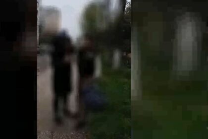 video ordin de protectie impotriva femeii care a agresat un copil in zona scolii nr 7 69f9089c7c54e