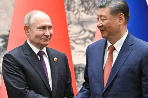 video pelerinaj la xi jinping vladimir putin face o vizita in china la cateva zile dupa donald trump 6a08371baceba
