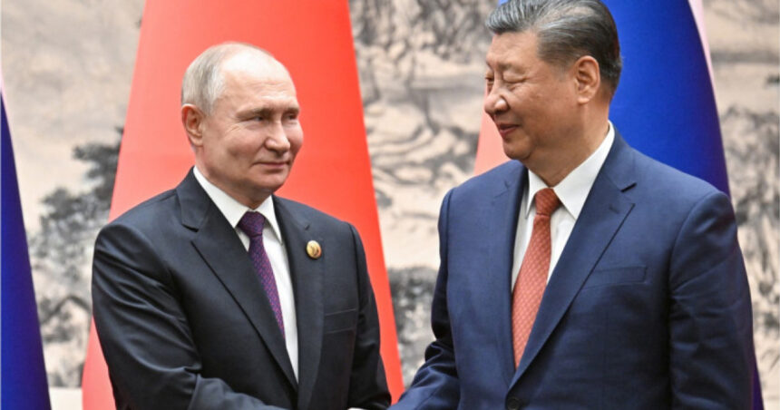 video pelerinaj la xi jinping vladimir putin face o vizita in china la cateva zile dupa donald trump 6a08371baceba