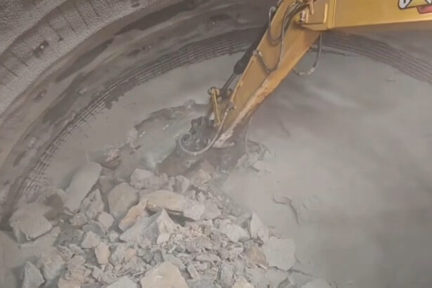 video prima galerie a tunelului robesti de pe autostrada sibiu pitesti a fost strapunsa care este progresul lucrarilor 69f9d68752a04
