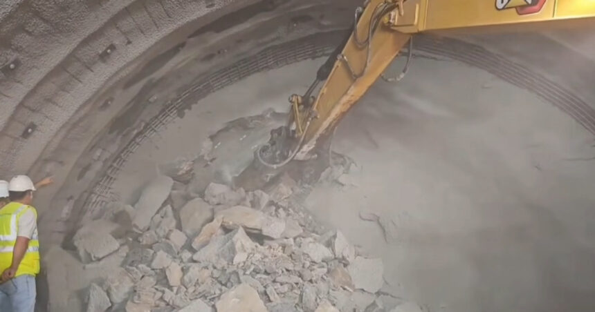 video prima galerie a tunelului robesti de pe autostrada sibiu pitesti a fost strapunsa care este progresul lucrarilor 69f9d68752a04