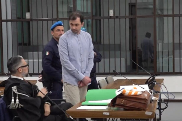 video procurorii italieni cer inchisoare pe viata pentru romanul acuzat ca a ucis doua escorte barbatul este judecat dupa legea femicidului 6a0736bc511a2