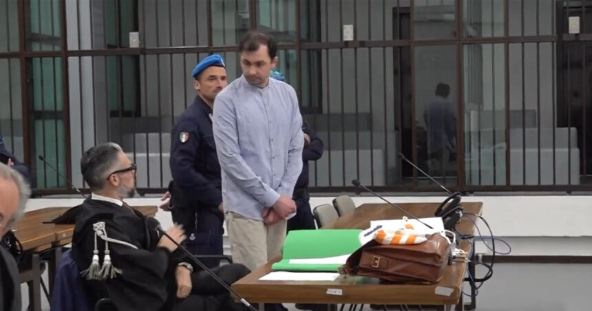 video procurorii italieni cer inchisoare pe viata pentru romanul acuzat ca a ucis doua escorte barbatul este judecat dupa legea femicidului 6a0736bc511a2