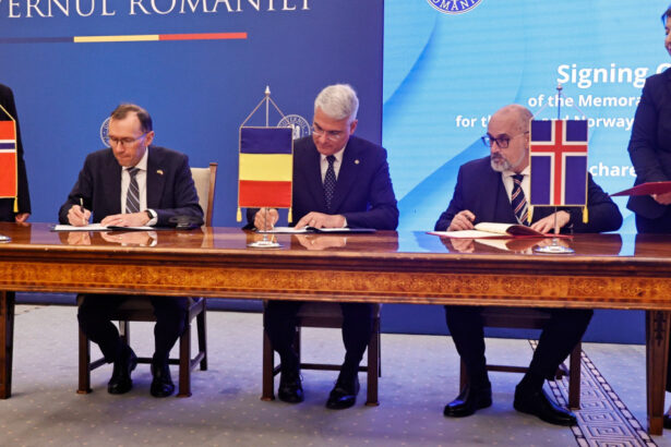 video romania semneaza noile acorduri pentru granturile see si norvegiene aproape 600 milioane de euro pentru dezvoltare si coeziune 6a046a80b1eac