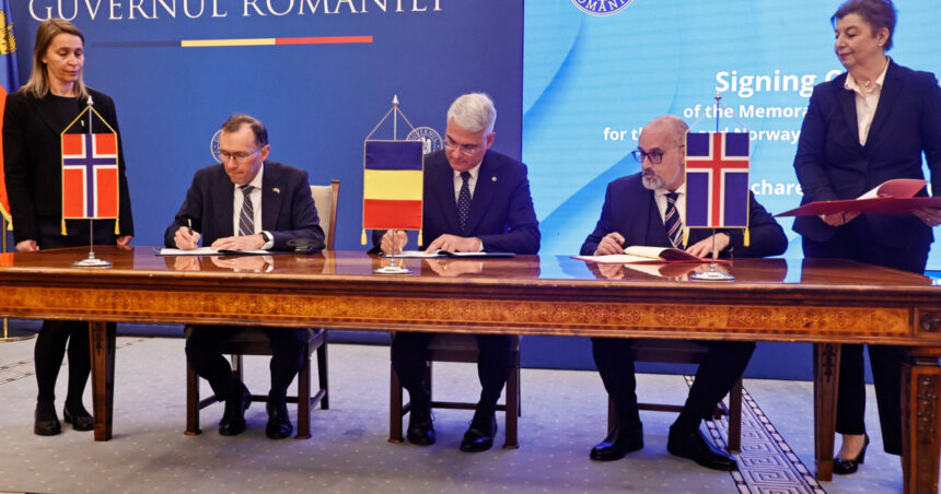 video romania semneaza noile acorduri pentru granturile see si norvegiene aproape 600 milioane de euro pentru dezvoltare si coeziune 6a046a80b1eac