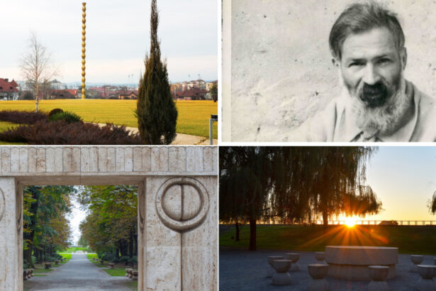 video tot mai putini vizitatori la operele lui constantin brancusi numarul turistilor care ajung in targu jiu a scazut cu aproape un sfert 69fdc0b2264ec