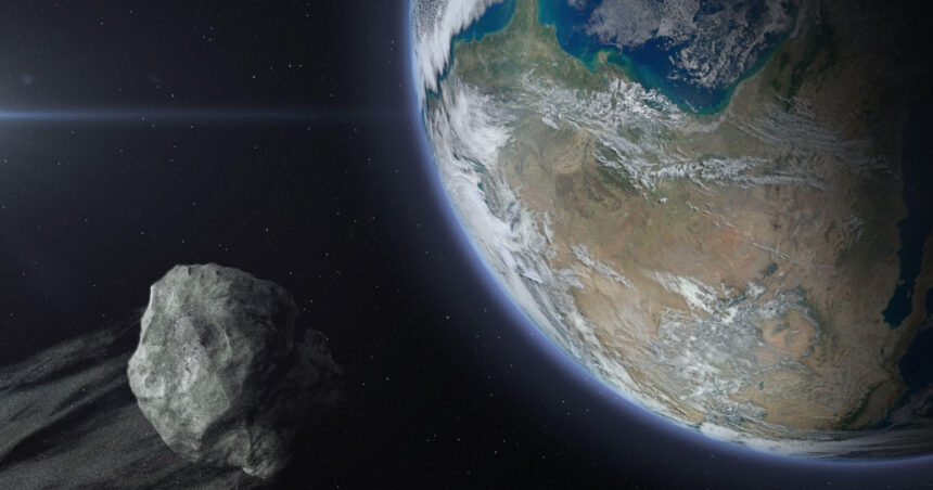 video un asteroid masiv nemaivazut pana acum trece luni pe langa pamant poate fi urmarit online 6a0b4010f2b55