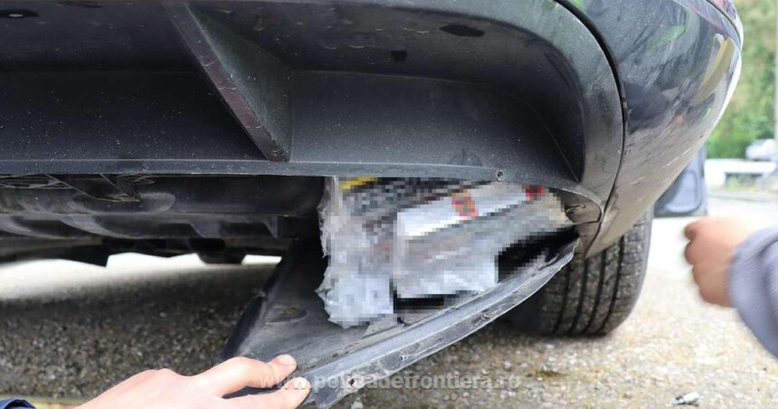 video un bulgar a incercat sa intre in romania cu peste 1 000 de pachete de tigari locurile ingenioase unde le tinea ascuns 6a005c5e8cc75