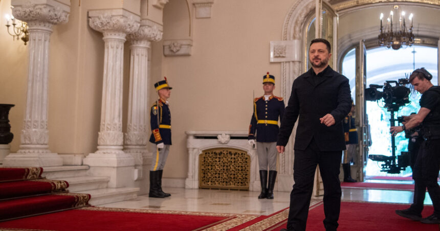 video zelenski anunta ca ucraina va trimite experti in letonia si romania pentru a contribui la apararea antiaeriana 6a04bda81b824