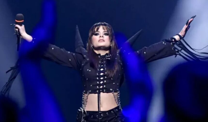 videoclipul choke me piesa romaniei de la eurovision 2026 a disparut de pe pagina de youtube a alexandrei capitanescu 6a02e6594578b