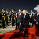 videofoto primire cu fast pentru putin la beijing la scurt timp dupa vizita lui trump incredere crescanda a chinei in locul si pozitia sa 6a0cbbc227b3e
