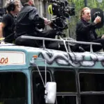 videofoto u2 spectacol pe strazile din mexico city pentru filmarile noului single al trupei street of dreams 6a05785d33a23
