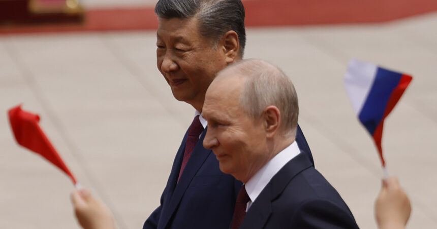 vladimir putin spune ca relatiile ruso chineze sunt la un nivel fara precedent si il invita pe xi jinping in rusia 6a0d4be54a7d2