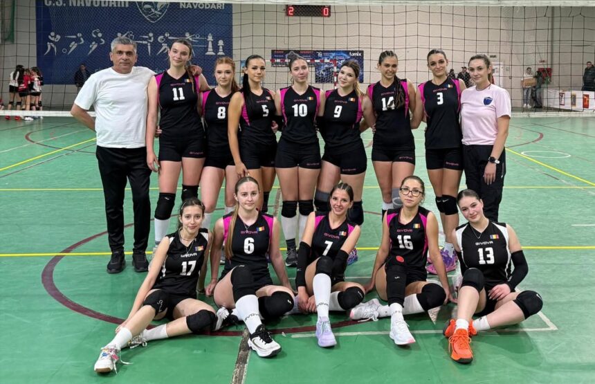 voleibalistele de la cs navodari s au clasat pe pozitia secunda la turneul final 69f7b27ebbb45