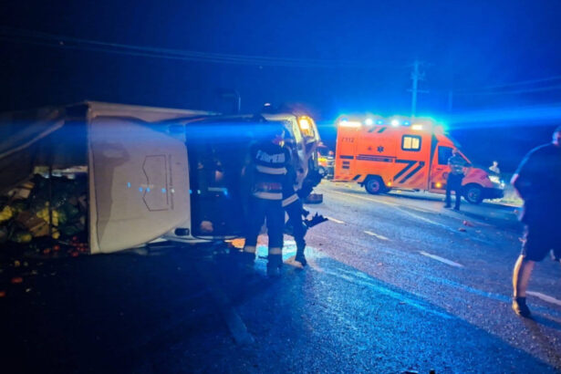 accident grav in vrancea cinci persoane au fost ranite intre care doi copii un tanar de 18 ani transferat in stare grava la galati 6a364deb1191f