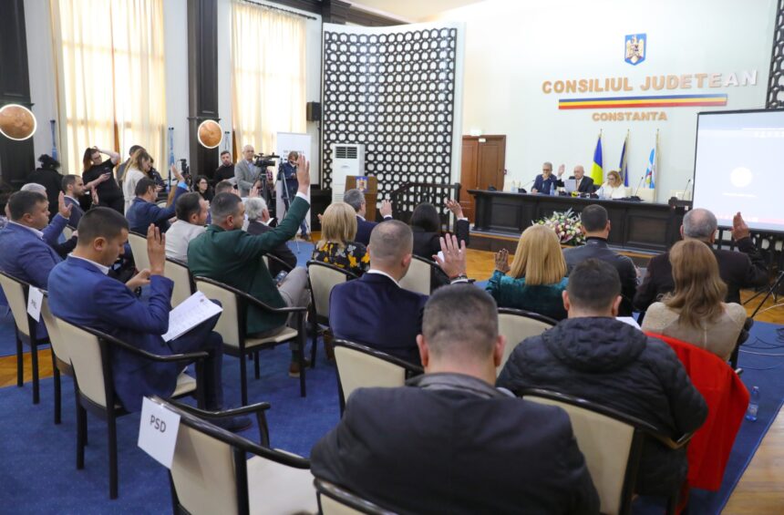 adoptat in consiliul local municipiul constanta se imprumuta de la finante cu 150 de milioane de lei pentru lucrari de eficienta energetica la cladiri publice si o serie de blocuri 6a2fec1ecbc8e