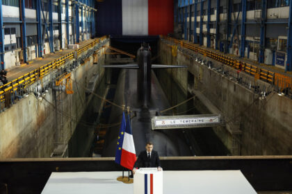 analiza pariul nuclear fragil al lui macron planul b pentru europa daca sua se retrag din nato depinde de votul popular al francezilor 6a37f390aa9bb