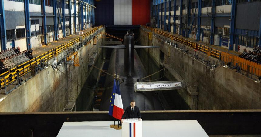 analiza pariul nuclear fragil al lui macron planul b pentru europa daca sua se retrag din nato depinde de votul popular al francezilor 6a37f390aa9bb