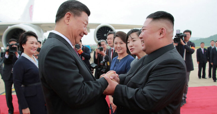 analiza xi jinping la phenian dupa 7 ani kim mizeaza pe alianta cu rusia si arsenalul nuclear in fata occidentului se simte incurajat 6a25430fb45c1