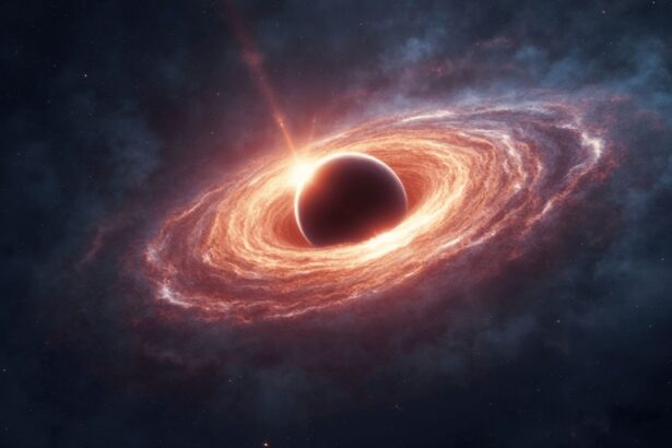 astronomii au detectat cele mai puternice emisii observate vreodata la o gaura neagra supermasiva 6a3a9a9941673