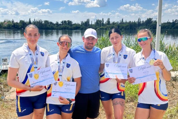canotorii de la csm constanta au urcat de sase ori pe podium la campionatele nationale u23 6a37a34706099