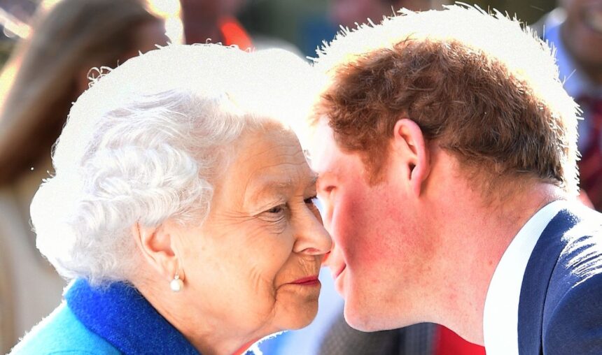 ce a facut printul harry timp de 10 minute in fata reginei elisabeta inainte de nunta cu meghan markle 6a3255789ac22