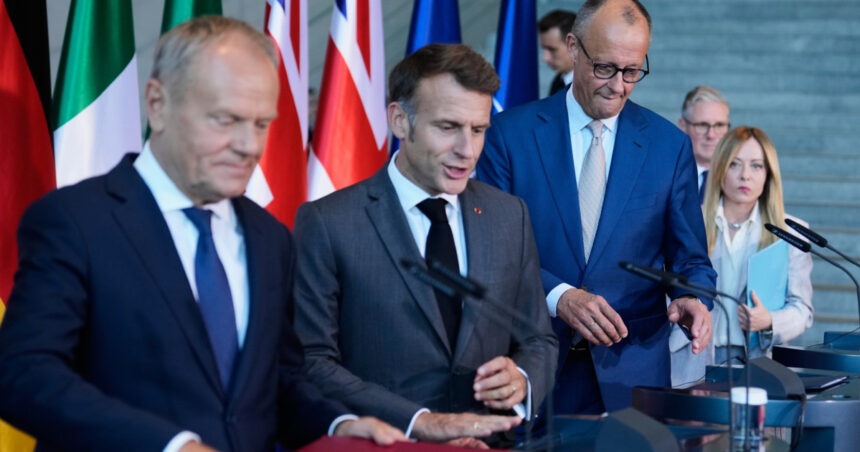 ce au discutat cele cinci mari puteri militare ale europei la berlin si cum ar putea schimba viitorul nato 6a3c27944ff61