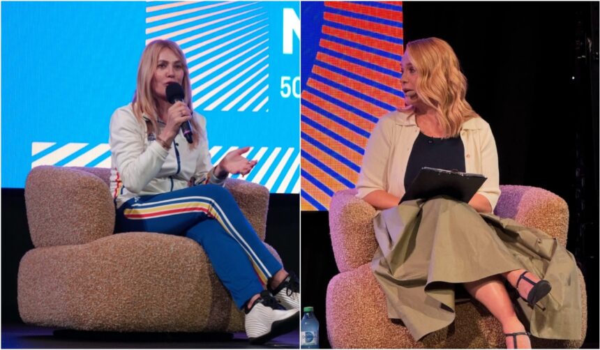 ce au vorbit andreea esca si nadia comaneci la cluj era o incapere mica 6a2fdc80c8112