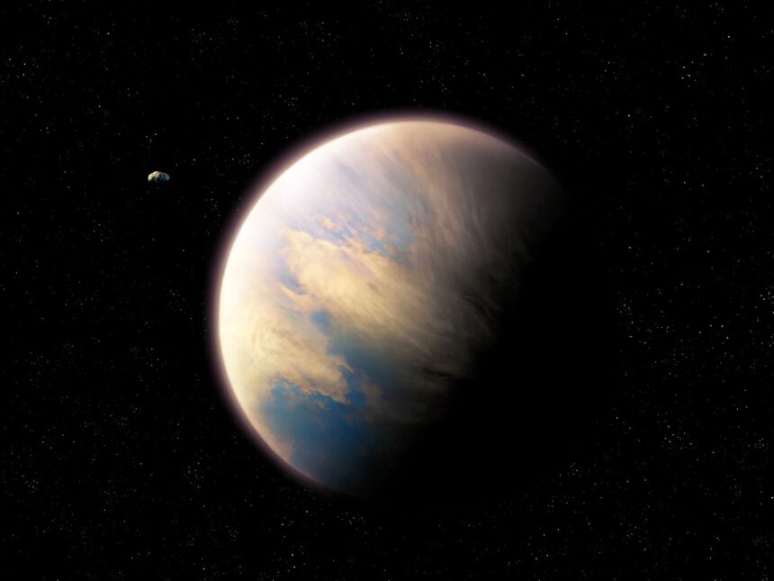 cel mai comun tip de planeta din galaxie s ar putea sa nu semene deloc cu pamantul 6a3077e4c921d