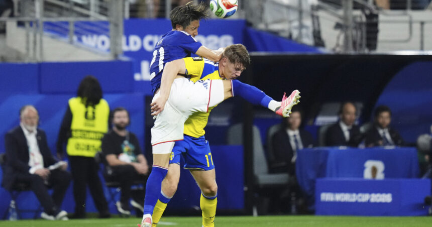 cm 2026 japonia si suedia au incheiat ultimul meci din grupa f la egalitate adversar de top pentru japonezi in 16 imi 6a3e2fe335b24