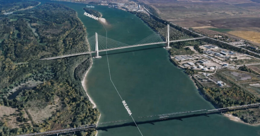 cnair a anuntat proiectantul celui de al doilea pod giurgiu ruse contractul este finantat din fonduri europene nerambursabile 6a32b23dd625d