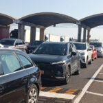 cnair circulatie ingreunata pe podul giurgiu ruse din cauza lucrarilor pe partea bulgara soferii asteapta zeci de minute 6a366301bdbb3