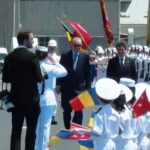 corveta destinata luptei in toate mediile de actiune navala suprafata antiaerian si antisubmarin in dotarea fortelor navale nicusor dan alaturi de erdogan va multumesc pentru p 6a368a8d242db