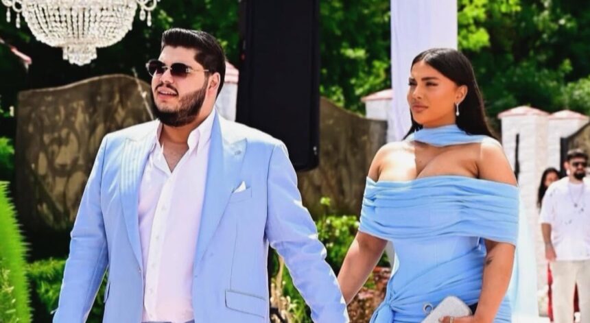 cum a aparut betty salam la nunta fratelui sau dani tinuta ei a atras toate privirile 6a246d9b6db01