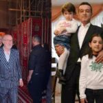 cum a aparut luminita sotia lui gigi becali la sfintirea bisericii de aproape 10 milioane de euro imagini rare si cu fata cea mare a patronului fcsb 6a2e7cf051940