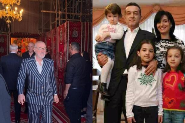 cum a aparut luminita sotia lui gigi becali la sfintirea bisericii de aproape 10 milioane de euro imagini rare si cu fata cea mare a patronului fcsb 6a2e7cf051940