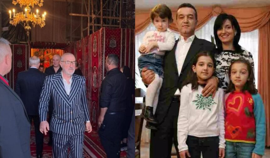 cum a aparut luminita sotia lui gigi becali la sfintirea bisericii de aproape 10 milioane de euro imagini rare si cu fata cea mare a patronului fcsb 6a2e7cf051940