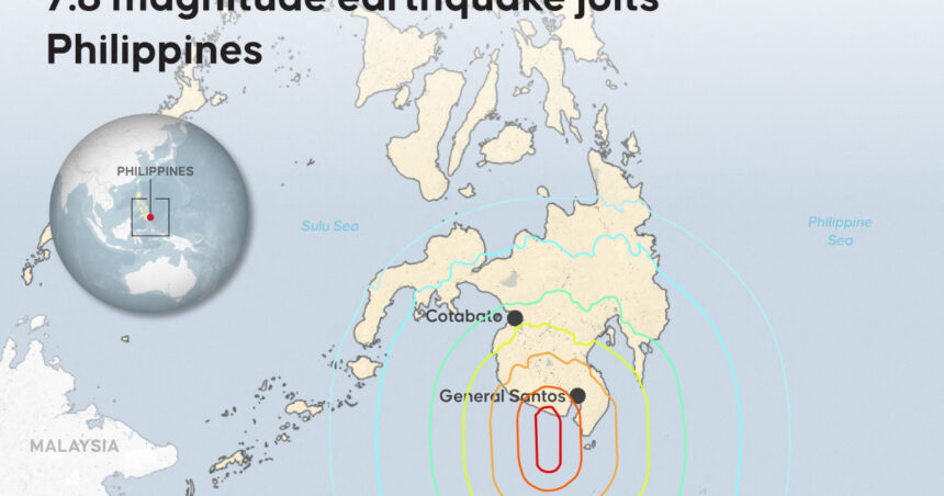 cutremurul din filipine de pe 8 iunie a ridicat fundul oceanului cu pana la 2 metri in unele zone 6a2fa7fed04d6