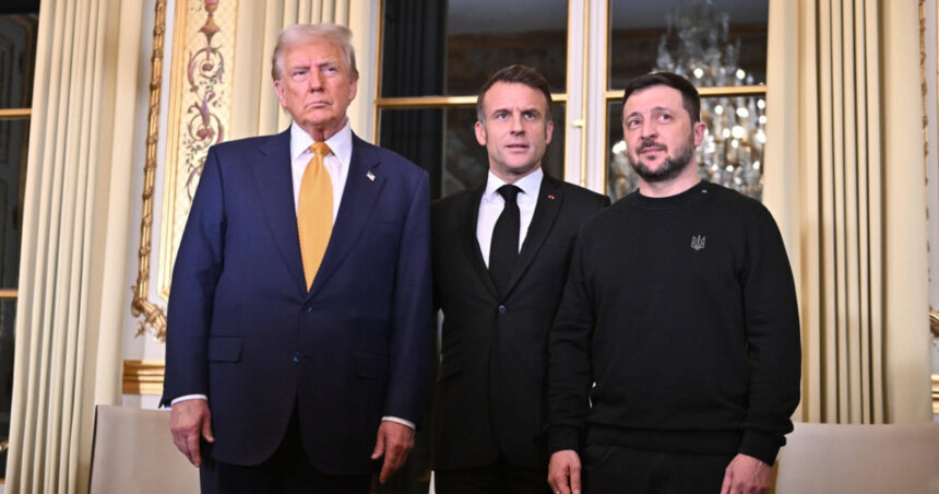 discutie surpriza la g7 zelenski macron si trump au vorbit despre evolutia razboiului din ucraina 6a313c93da91c
