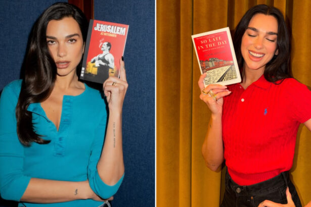 dua lipa a deschis in portugalia o biblioteca dedicata cartilor interzise si cenzurate autorii si au platit cu viata cuvintele 6a422eec8492c