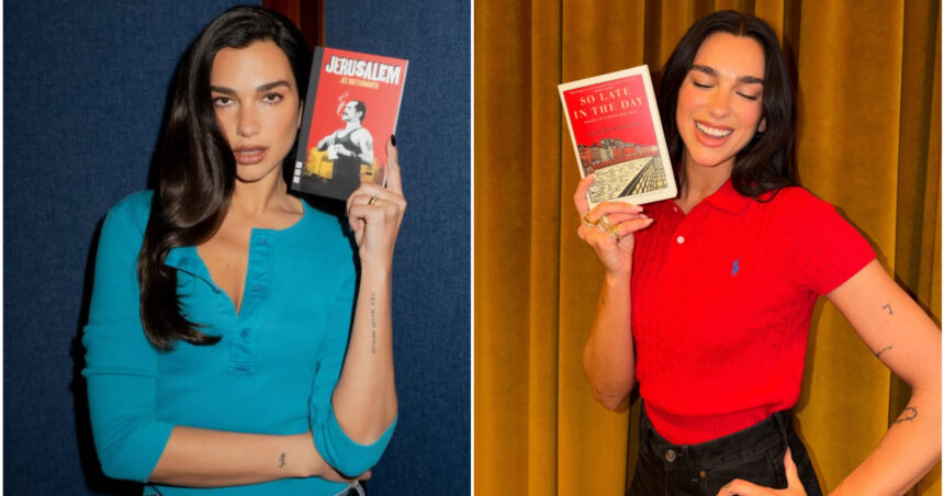 dua lipa a deschis in portugalia o biblioteca dedicata cartilor interzise si cenzurate autorii si au platit cu viata cuvintele 6a422eec8492c
